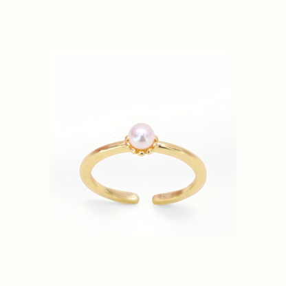 Anillo - Amour Blanc