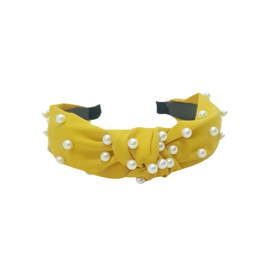 Diadema Dione Amarillo