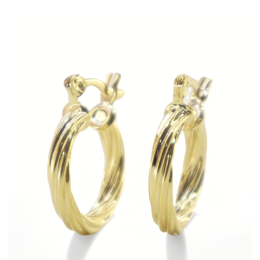 Argollas Hoops Diseño Chicas