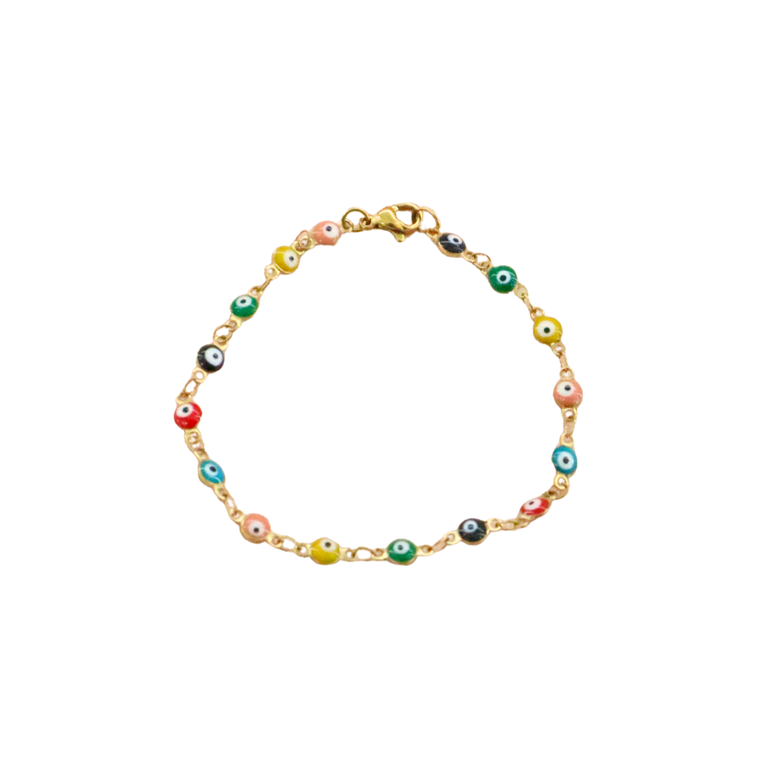 PULSERA - OJO TURCO MIX