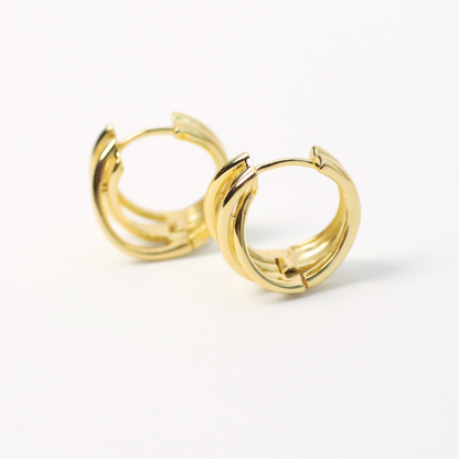 Argollas Silver Gold Picaras