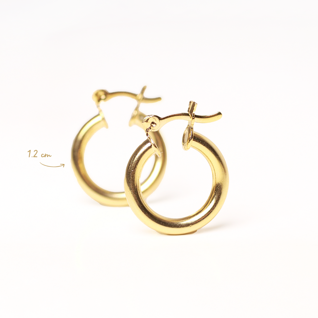 Argollas Tubulares Trendy