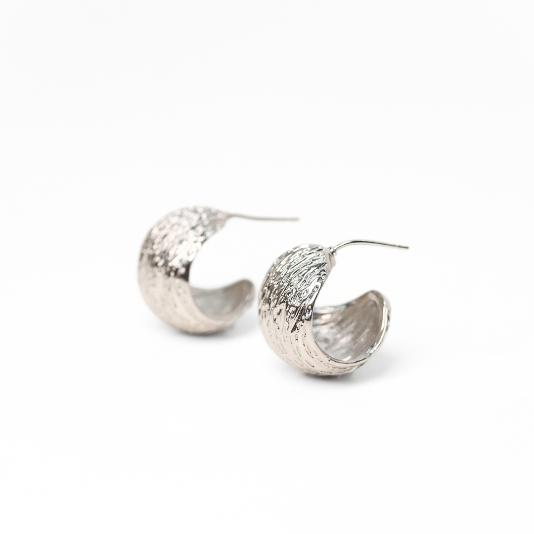 Argolla Caracol Plata
