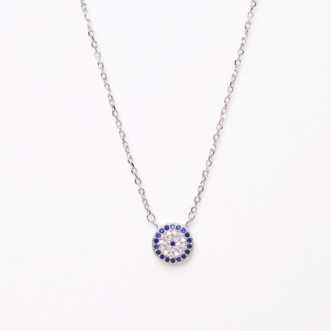 Collar Ojo Silver