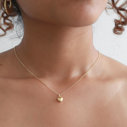 Collar Trendy Corazon Bombe