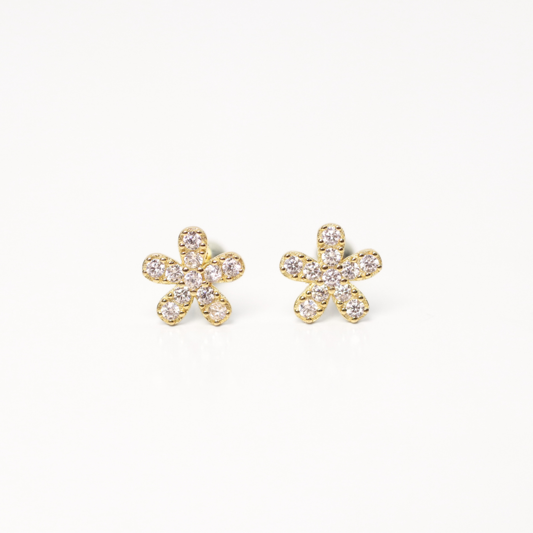 ARETES - FLOWER SHINE