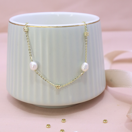 Collar Pearl Chain
