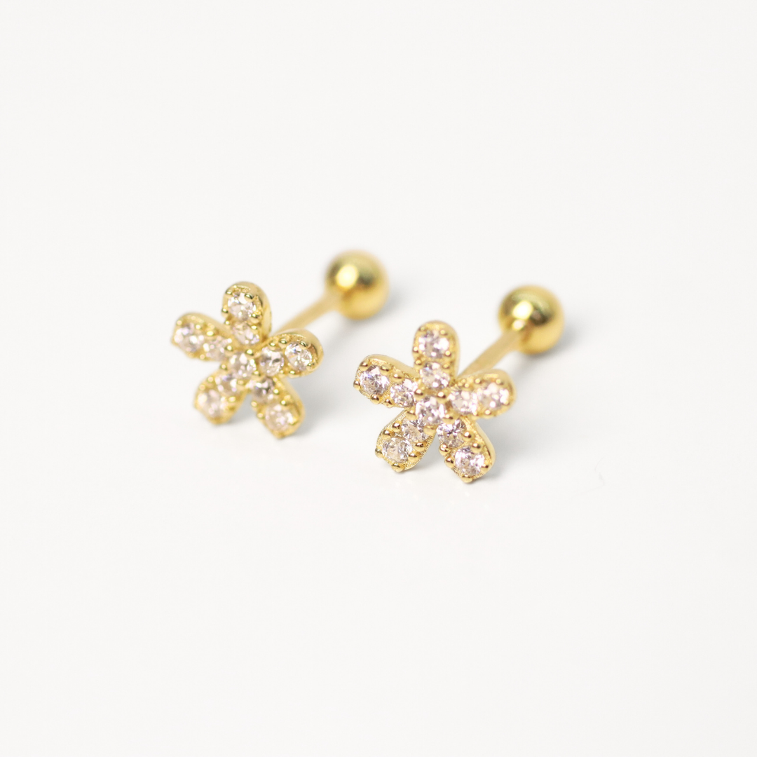 ARETES - FLOWER SHINE