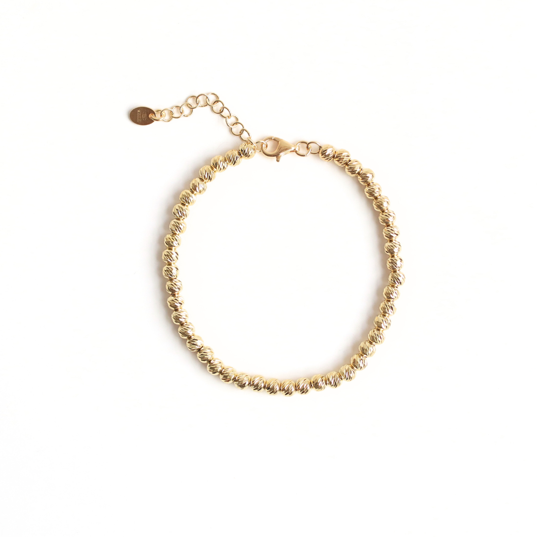 Pulsera Silver Gold Chloe