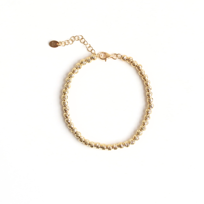 Pulsera Silver Gold Chloe