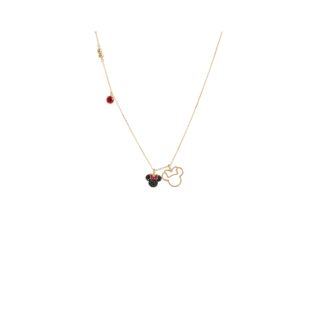 Collar Silver Gold Disney