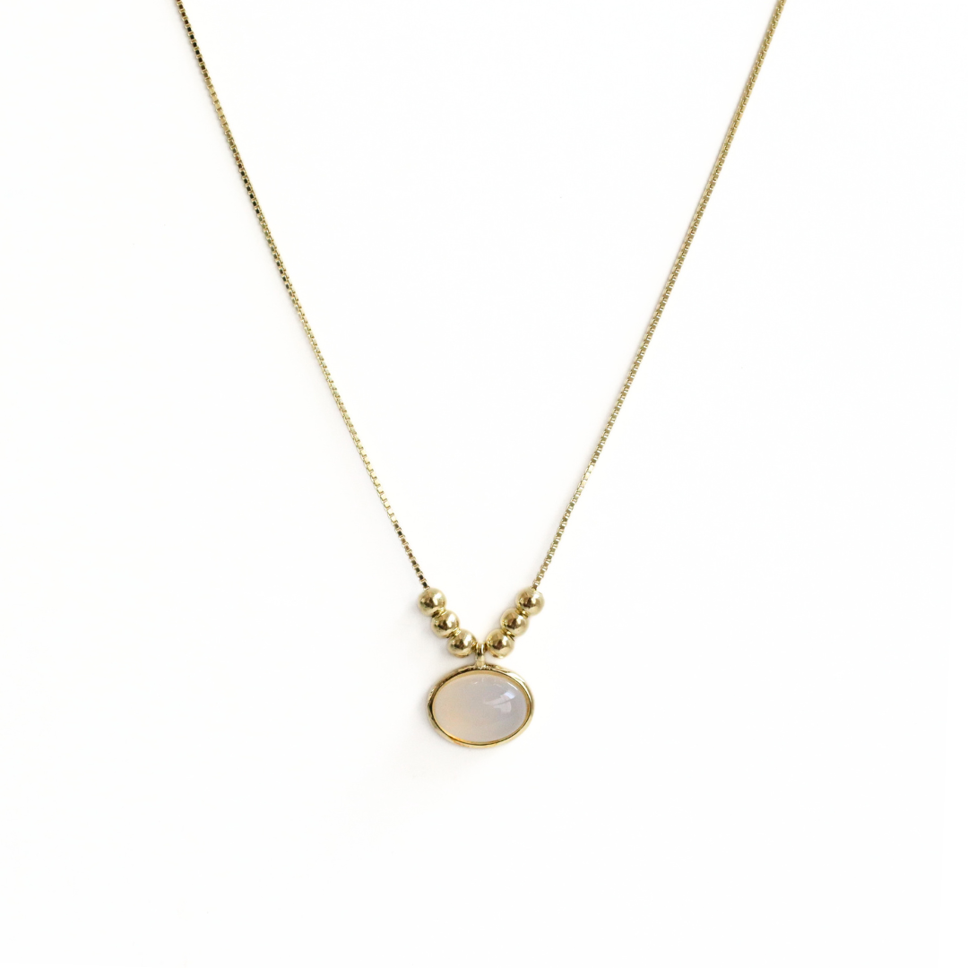 Collar Silver Gold Sansa