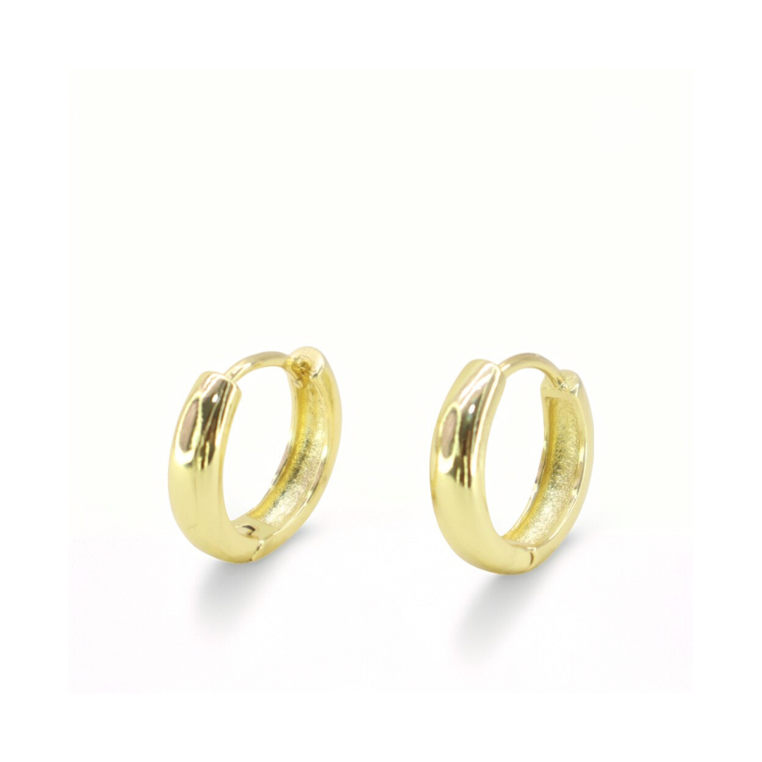 Argollas Hoops chicas cerradas