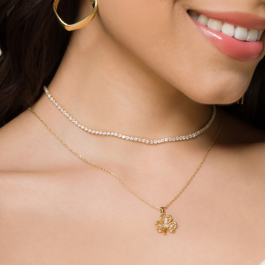 Collar Trebol