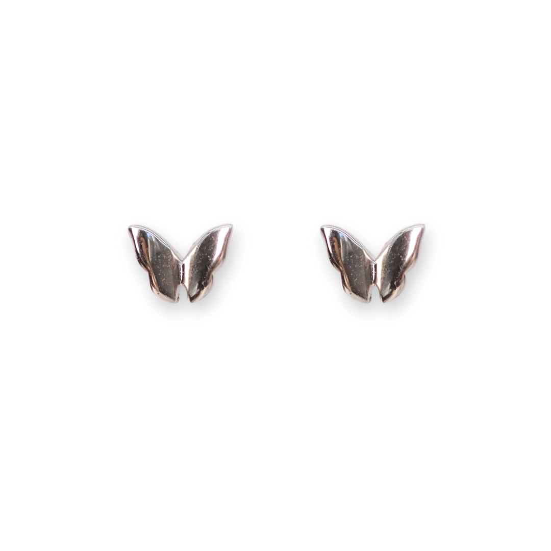 Arete mini Mariposa silver