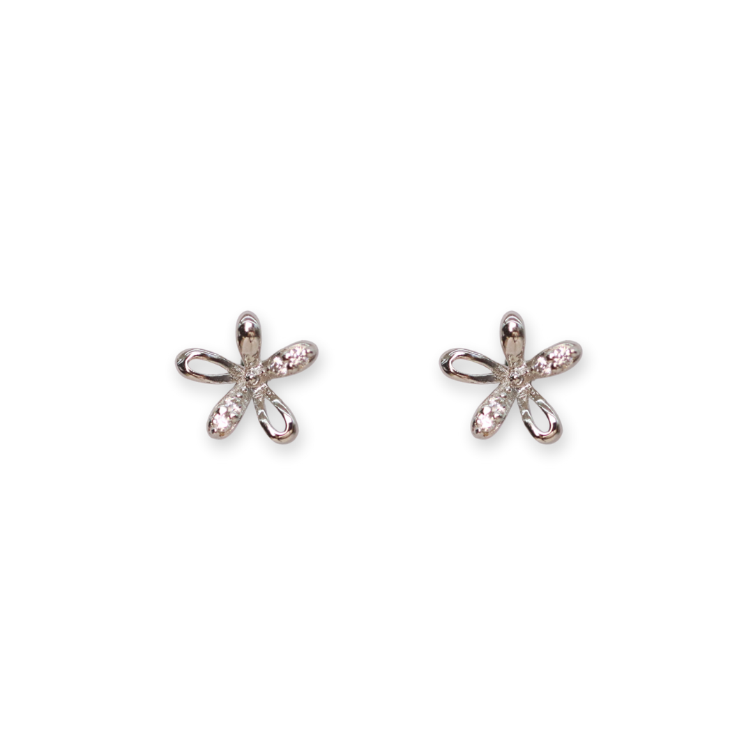 Arete Mini Margarita Silver