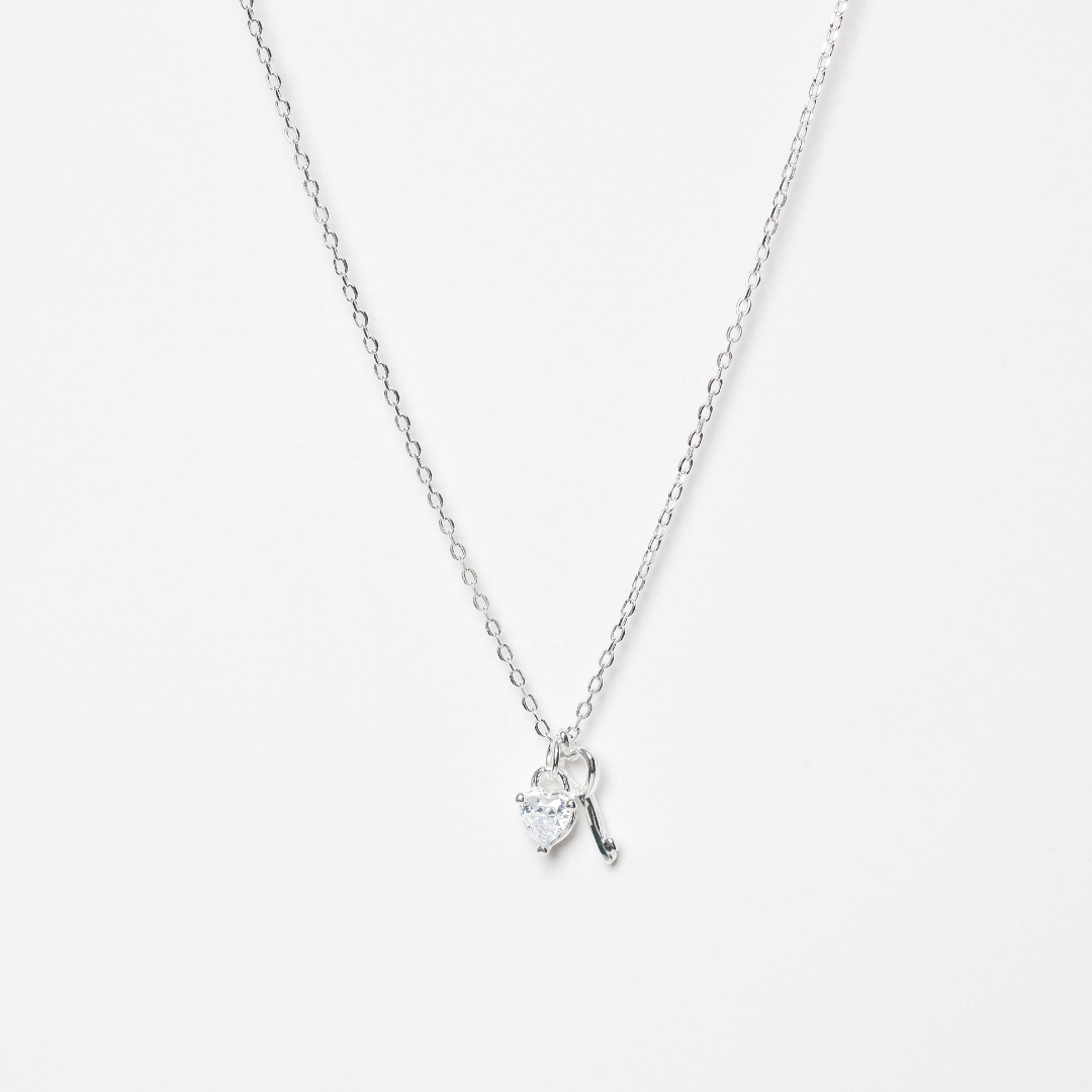 Collar Silver Lock