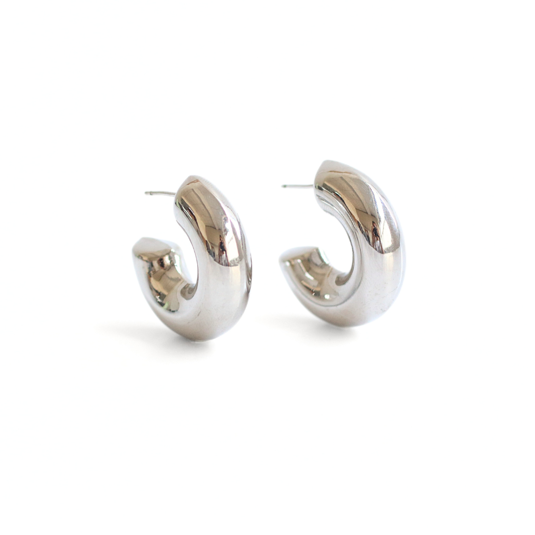 Argolla Silver Chunky