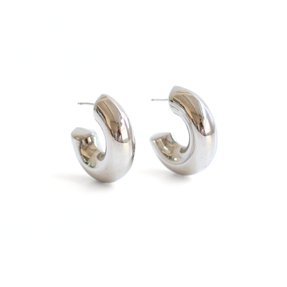 Argolla Silver Chunky