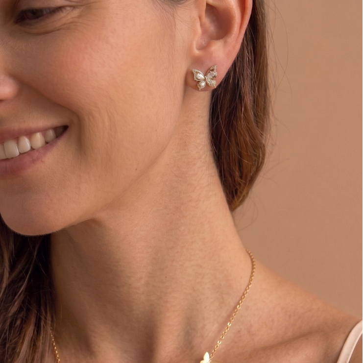 Arete Silver Gold Bianca