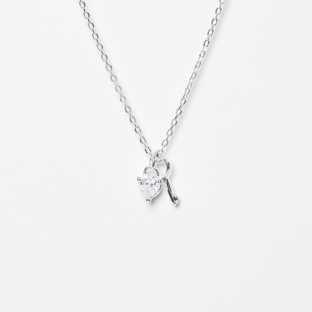 Collar Silver Lock