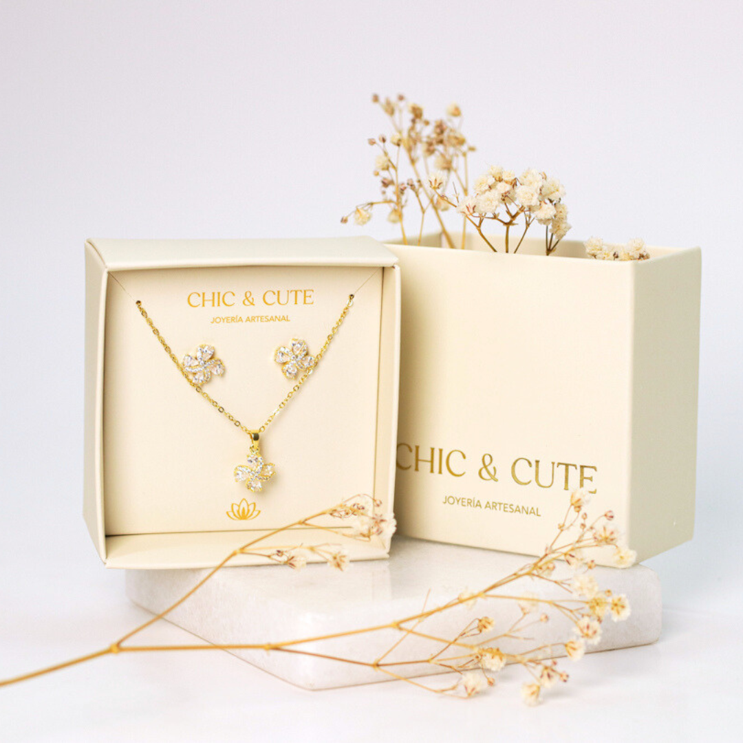 Conjunto Grava Luxe