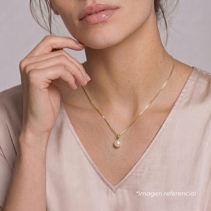Collar Silver Gold Perry