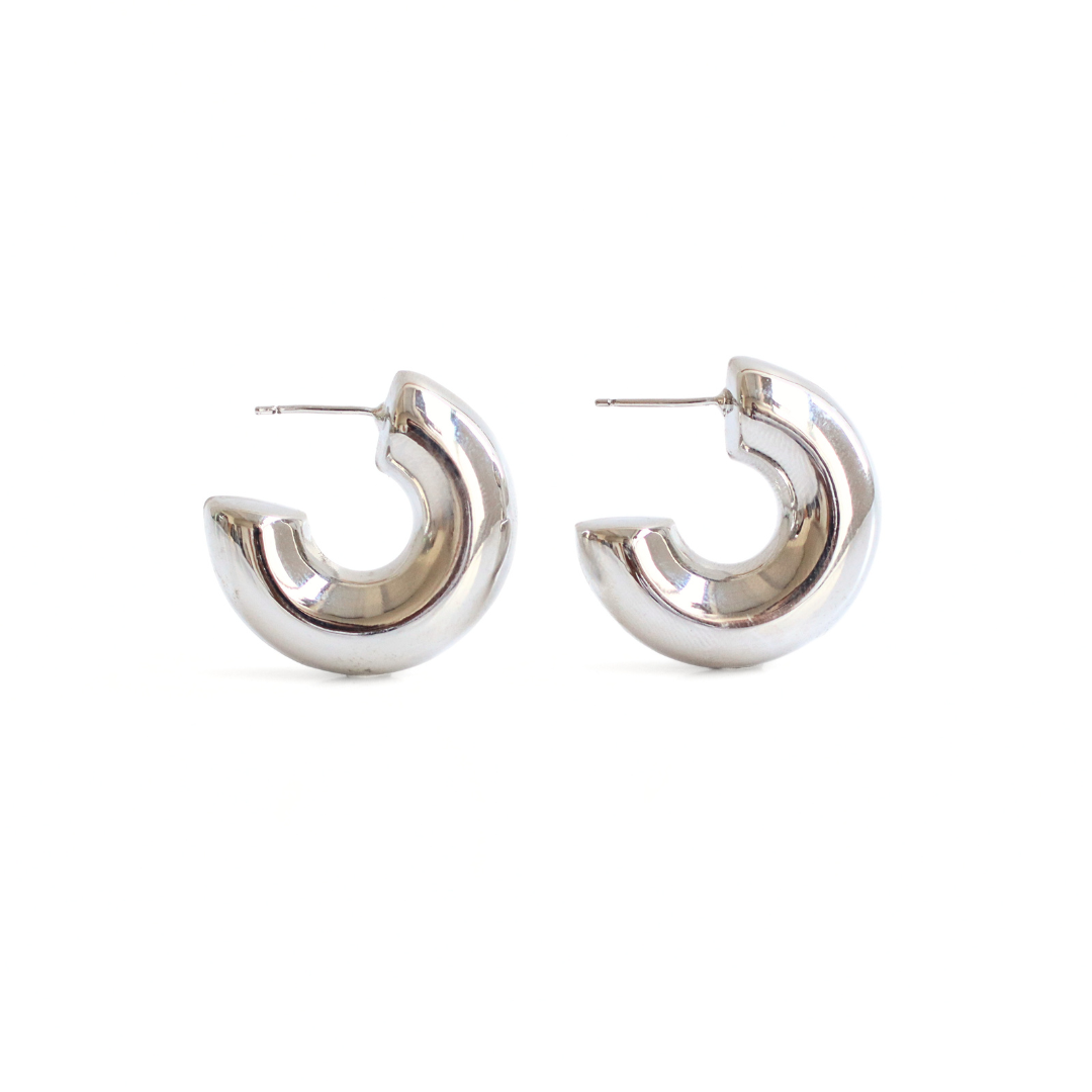 Argolla Silver Chunky
