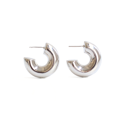 Argolla Silver Chunky