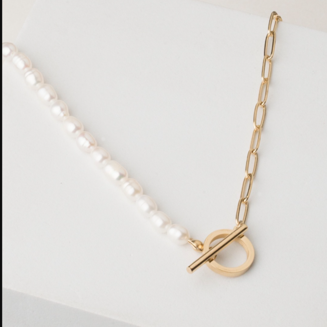 Collar Perlas