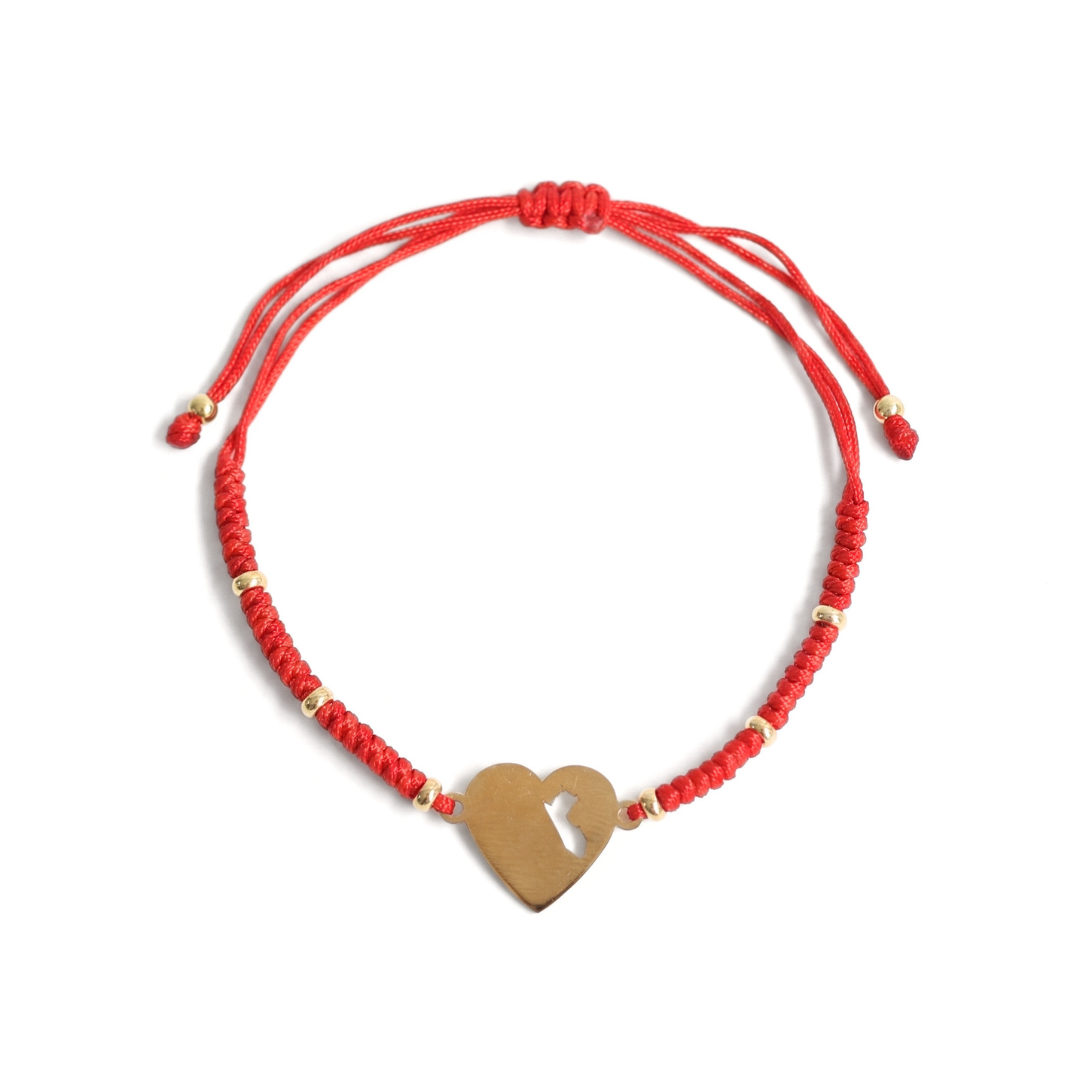 Pulsera Simbólica Rojo