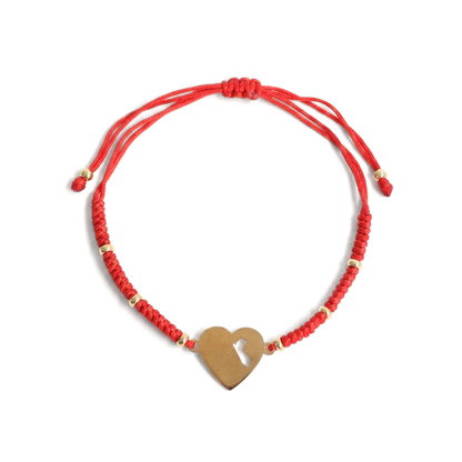 Pulsera Simbólica Rojo