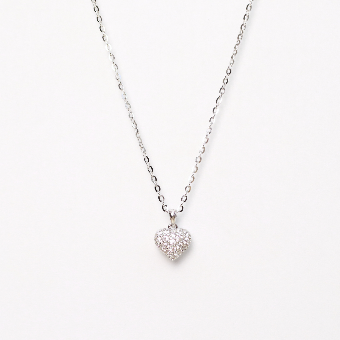 Collar Corazon Elsa