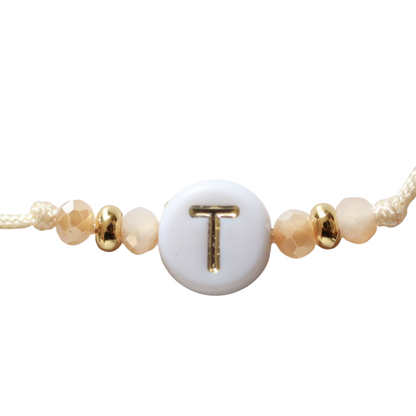 Pulseras ABC