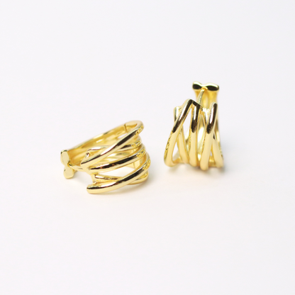 Argollas Silver Gold Picaras