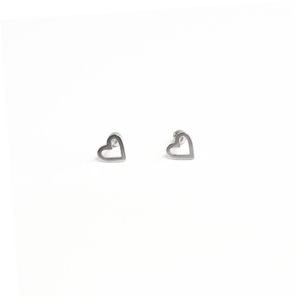 Arete Silver Tiny Love