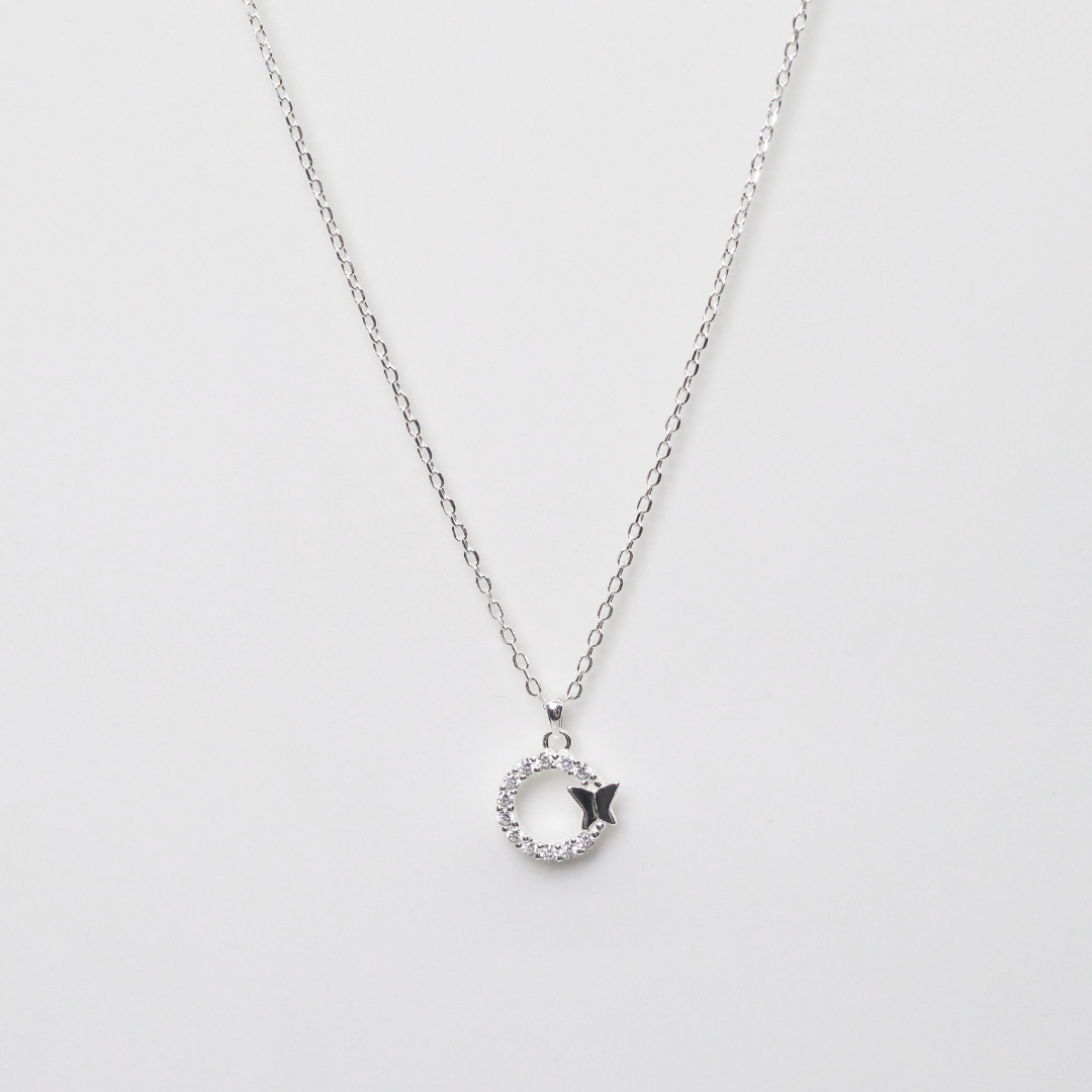 Collar Silver Karma
