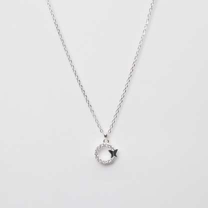 Collar Silver Karma