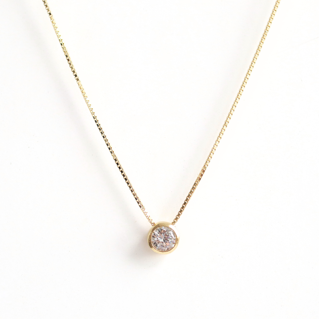 Collar Silver Gold Dells