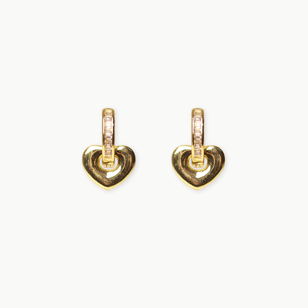 Argolla Diamond Love Gold