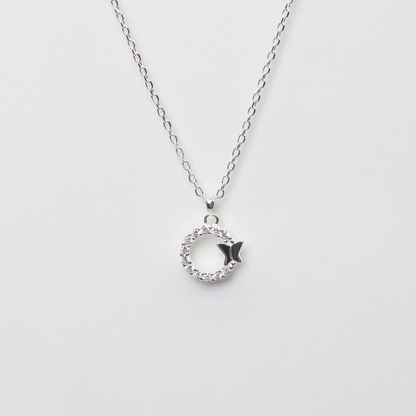 Collar Silver Karma