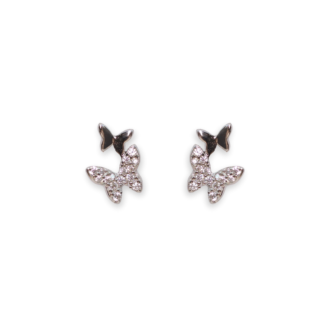 Aretes Juntas Silver