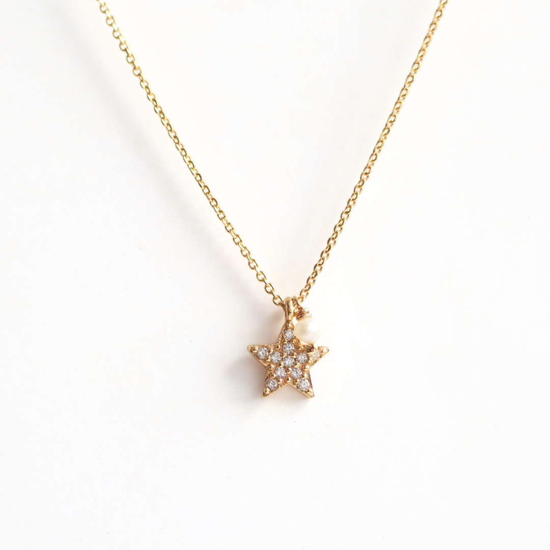 Collar Silver Gold Charlie