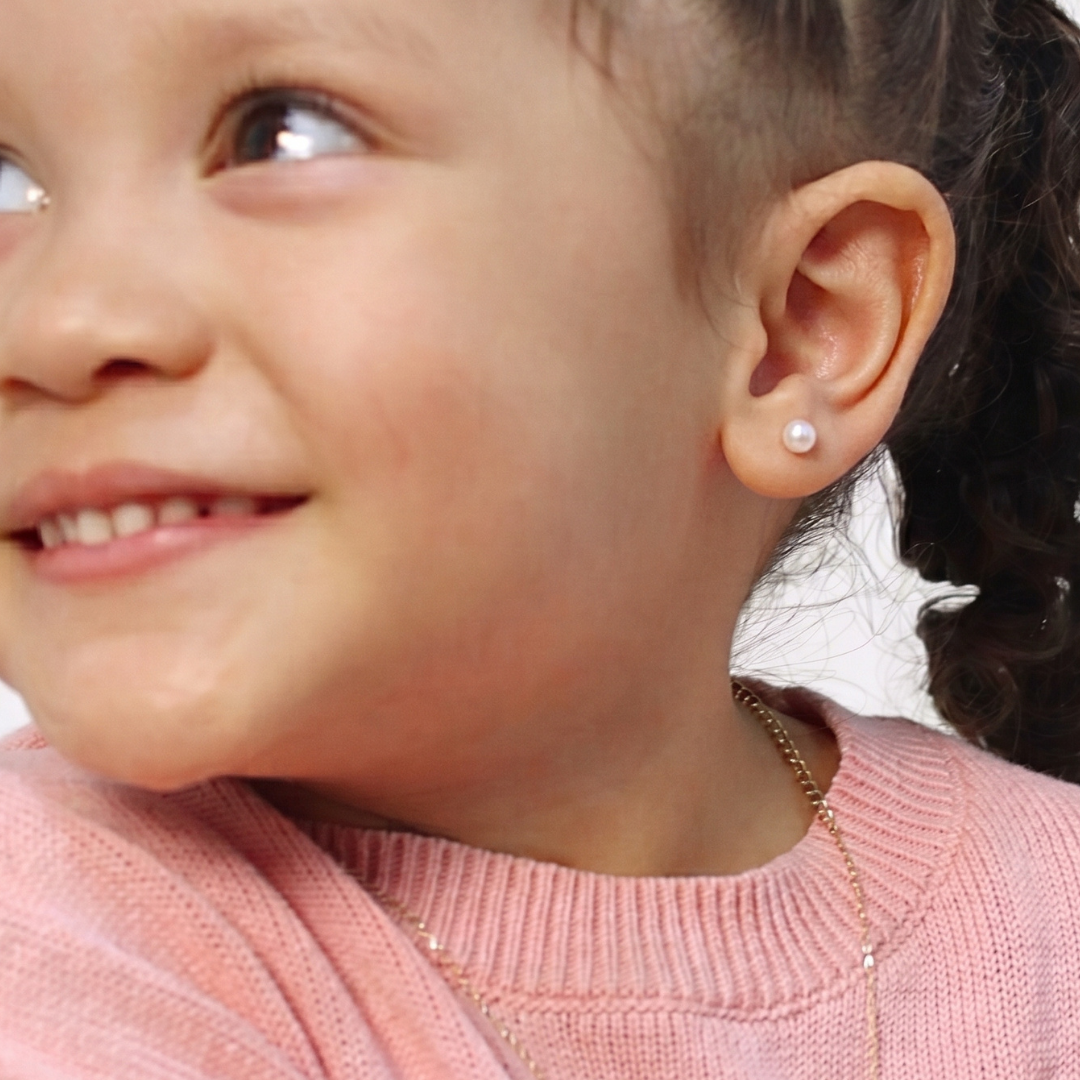 Arete Silver Baby Moon