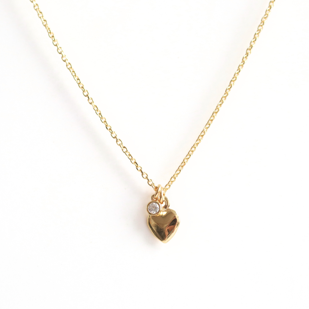 Collar Silver Gold Katie