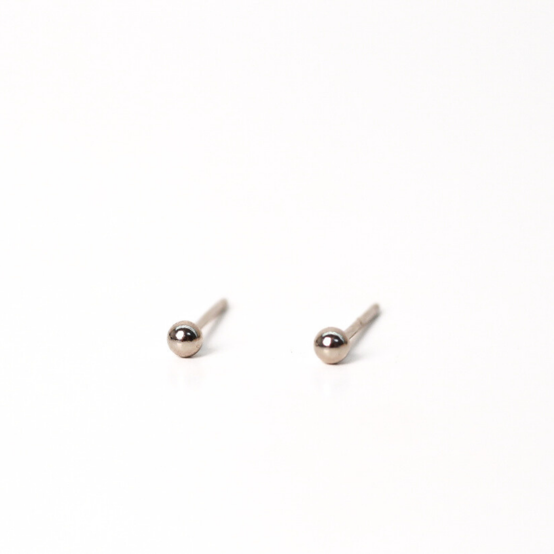 Aretes Bubble Silver 1mm
