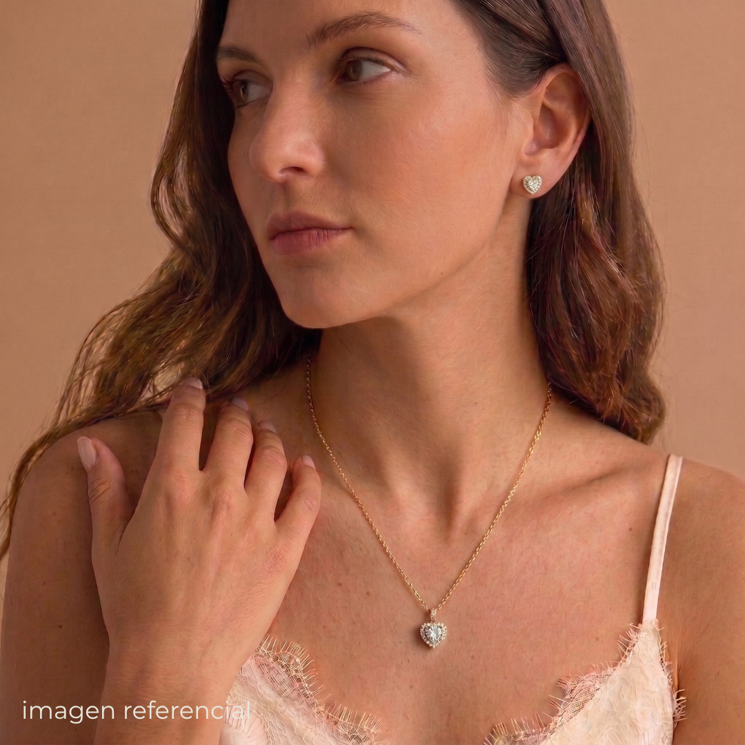 Collar Silver Gold Juliette