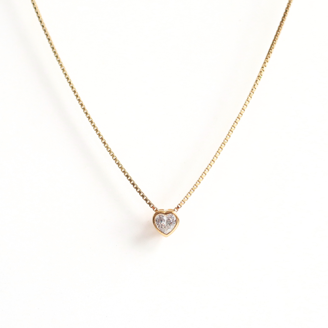 Collar Silver Gold Cascabel