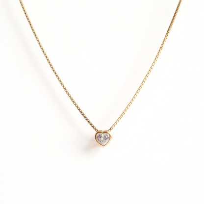 Collar Silver Gold Cascabel