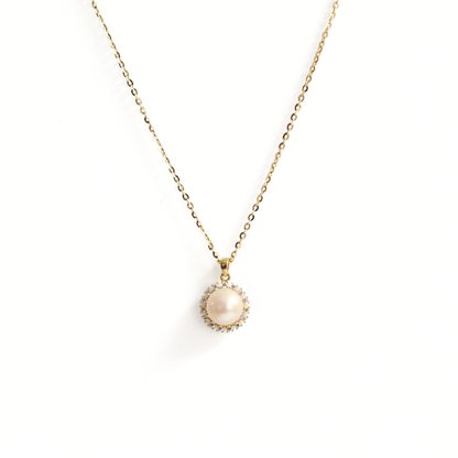 Collar Silver Gold Marfil